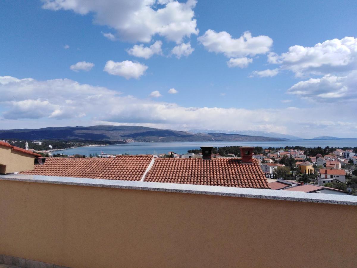 Apartment Goran Krk Town Luaran gambar