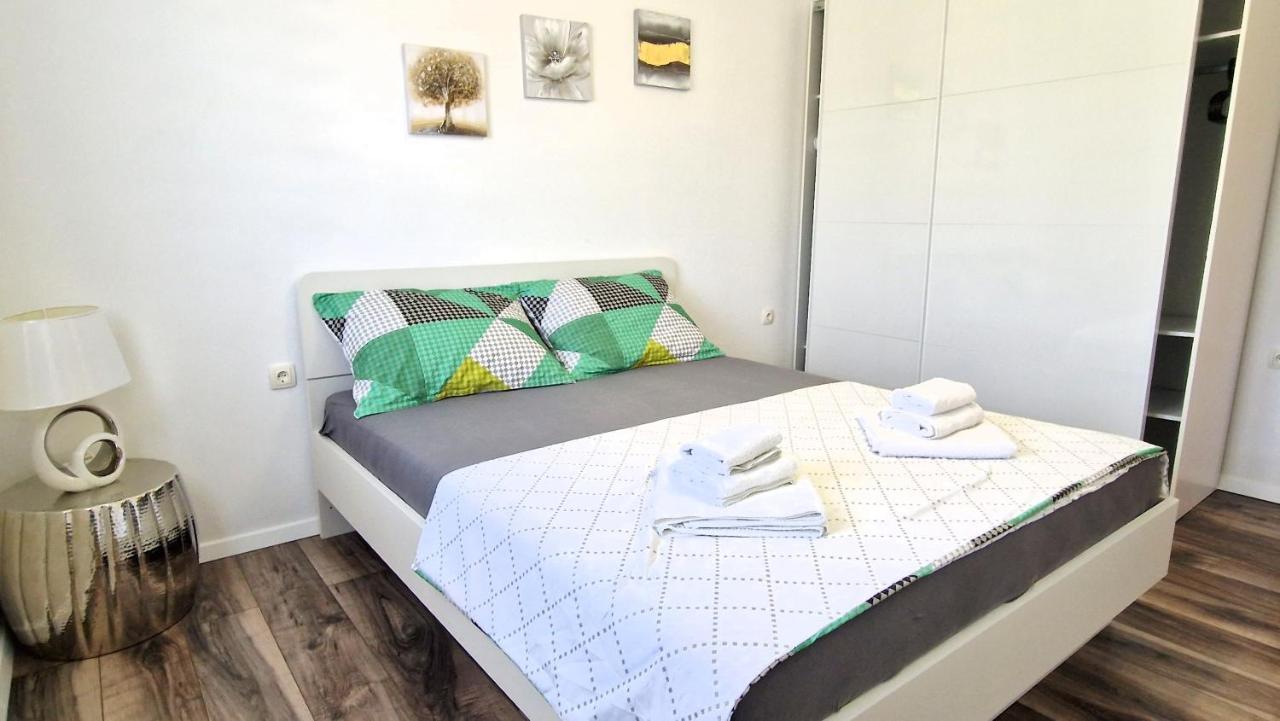 Apartment Goran Krk Town Luaran gambar