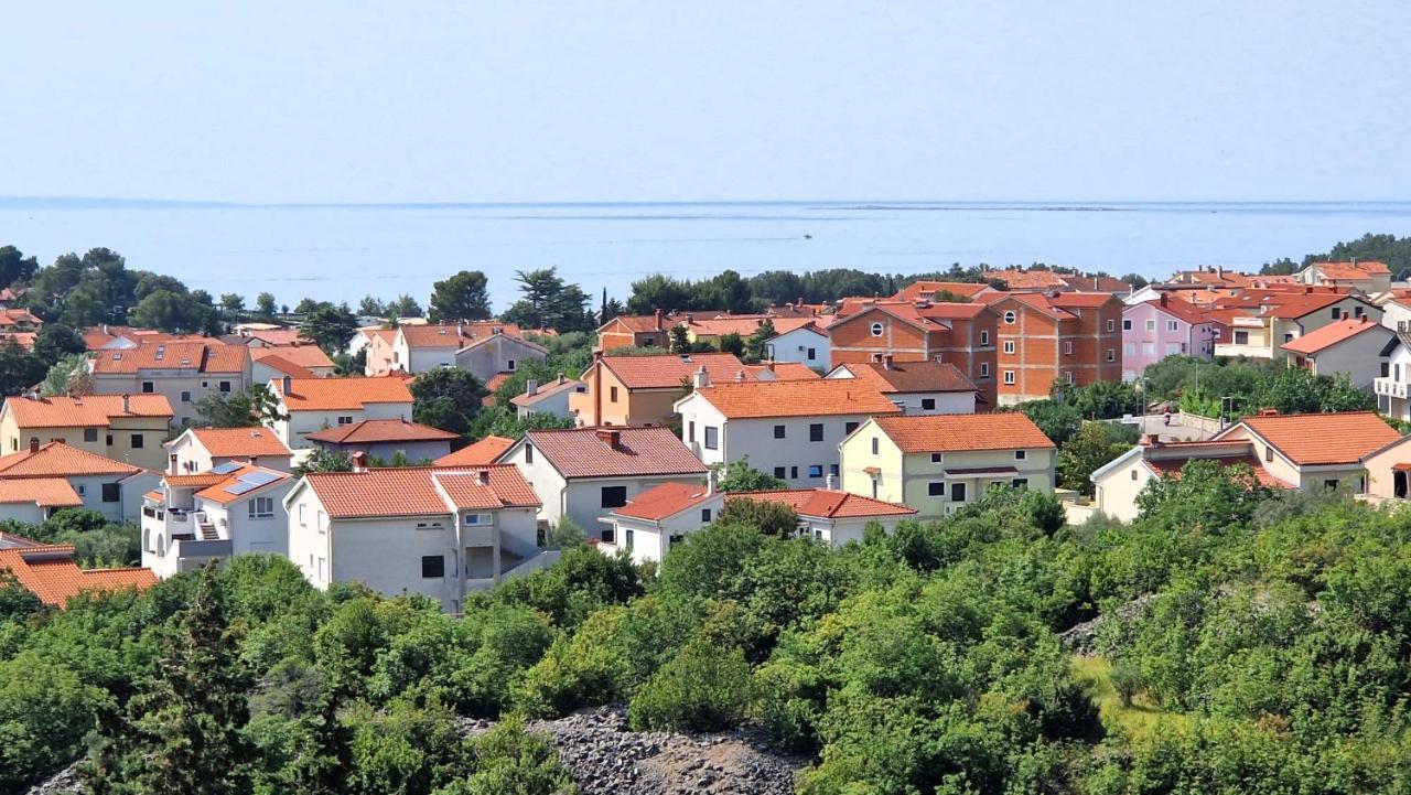 Apartment Goran Krk Town Luaran gambar