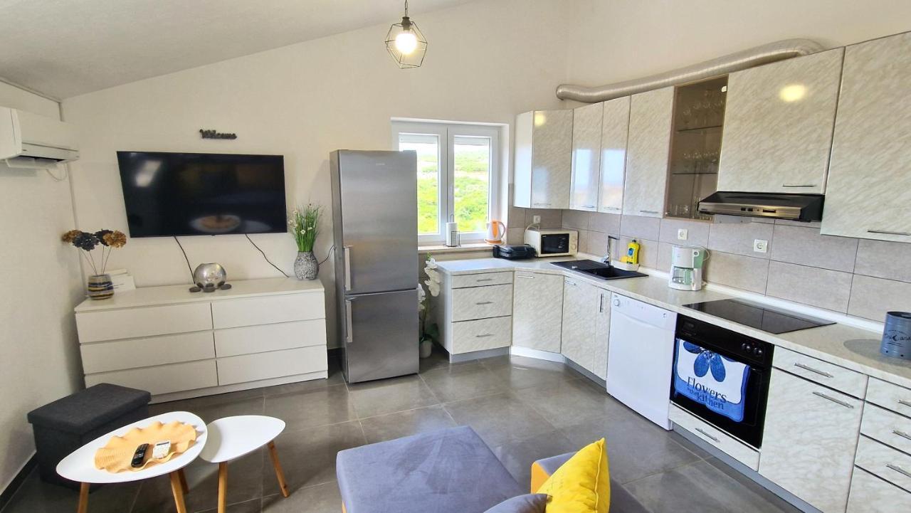 Apartment Goran Krk Town Luaran gambar
