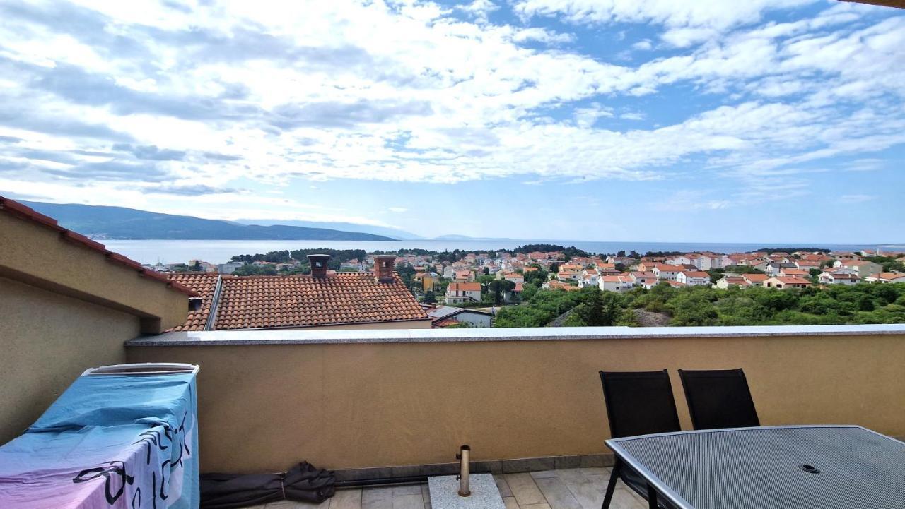 Apartment Goran Krk Town Luaran gambar