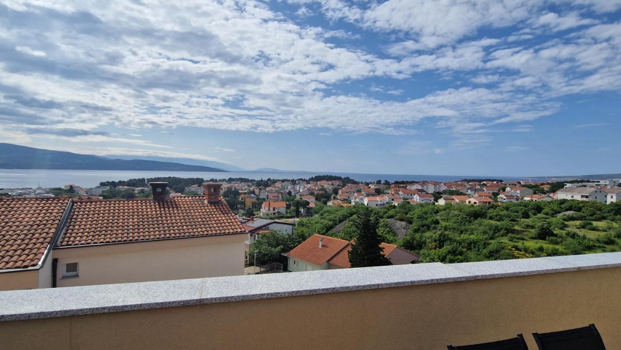 Apartment Goran Krk Town Luaran gambar
