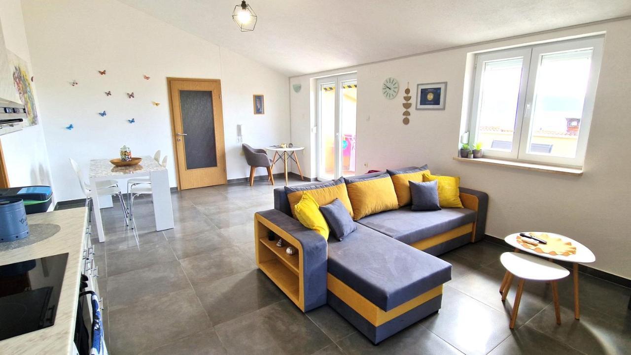 Apartment Goran Krk Town Luaran gambar