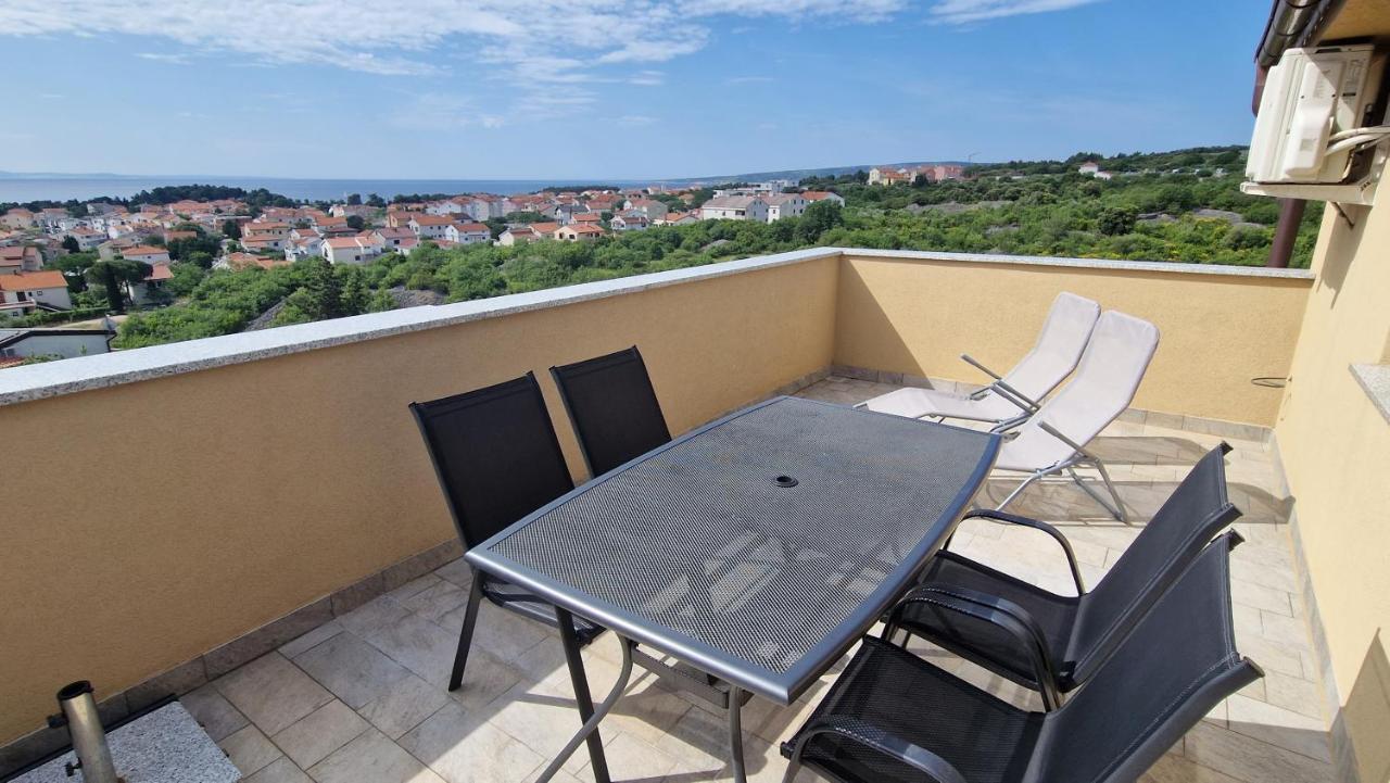 Apartment Goran Krk Town Luaran gambar