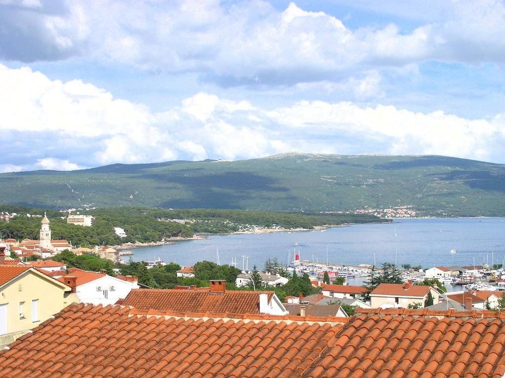 Apartment Goran Krk Town Luaran gambar
